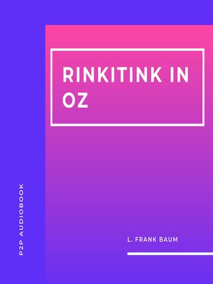 cover image of Rinkitink in Oz (Unabridged)